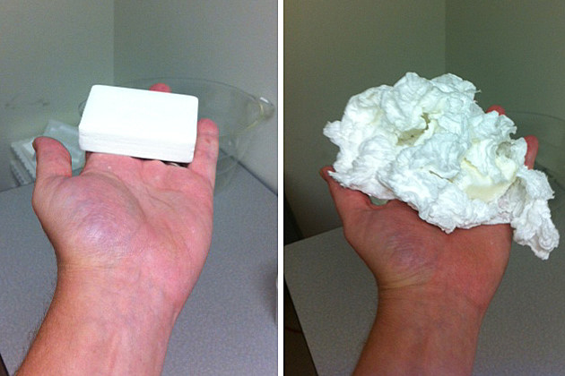 Watch What Happens When You Put Ivory Soap In A Microwave ...
