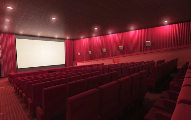 Cinema stage Cinema stage