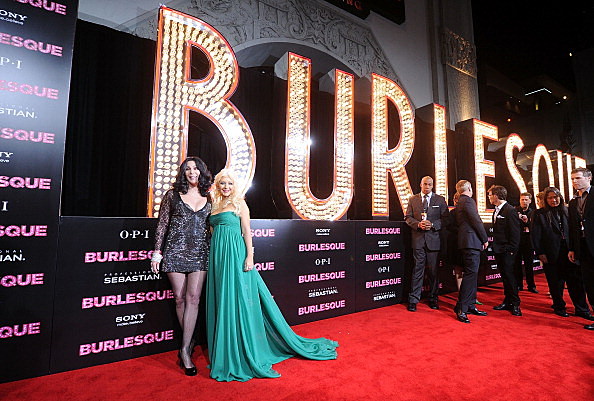 Premiere Of Screen Gems' "Burlesque" - Arrivals