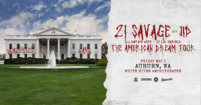 21 Savage American Dream Tour 2024 Live Nation
