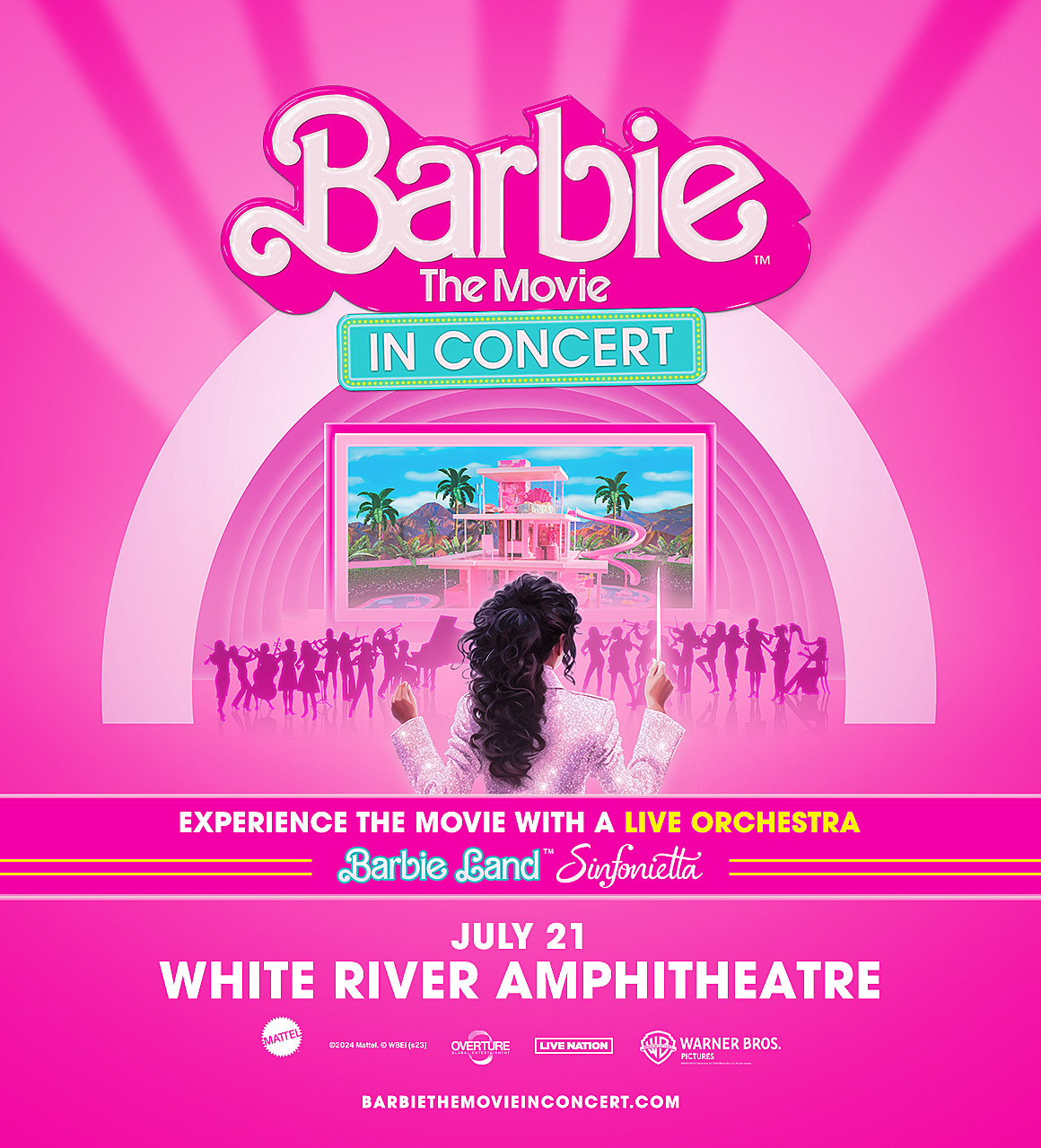Barbie Land Sinfonetta at White River Amp