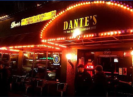 Dante's in Portland, OR