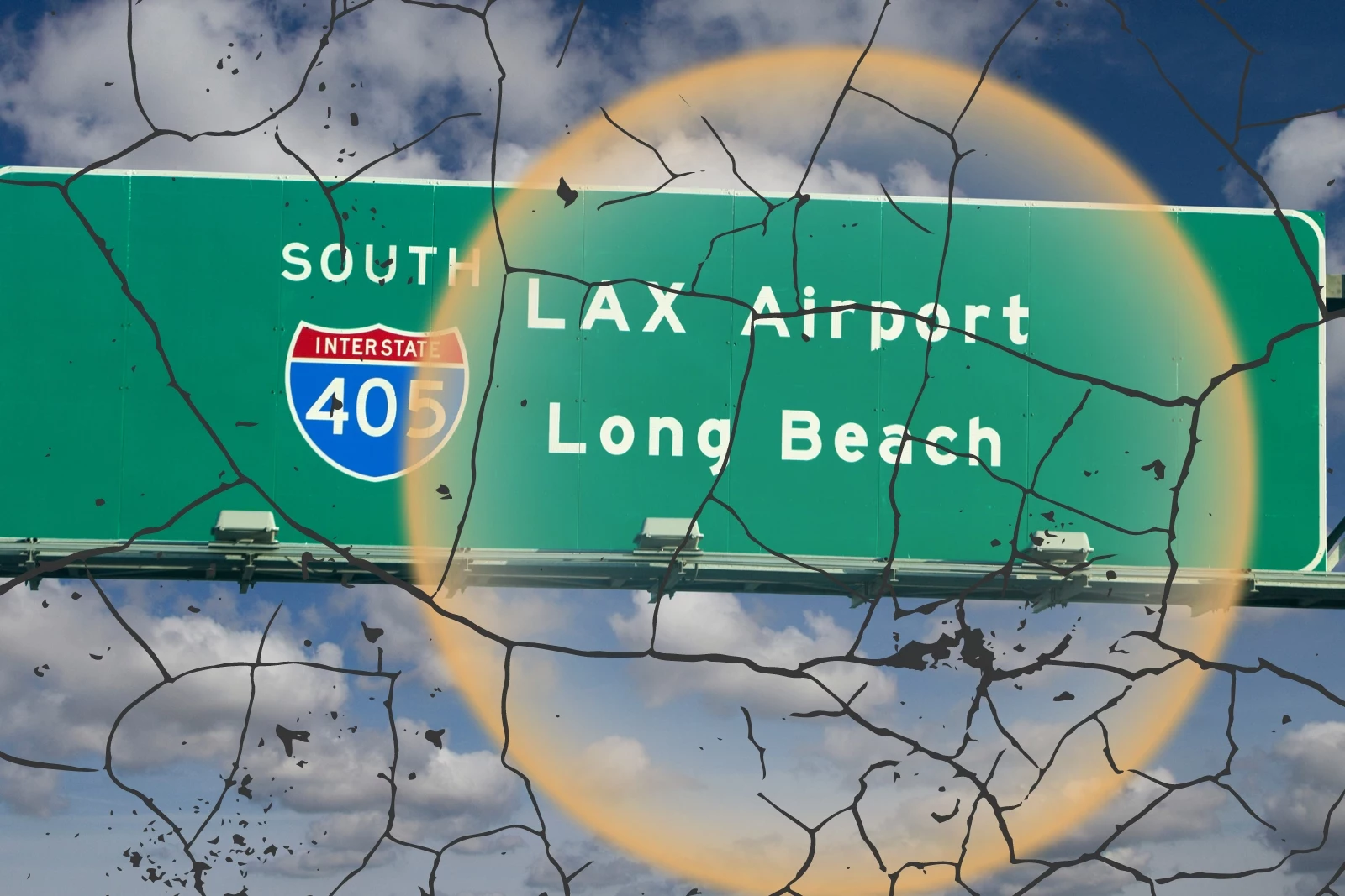 LAX Airport in Los Angeles CA