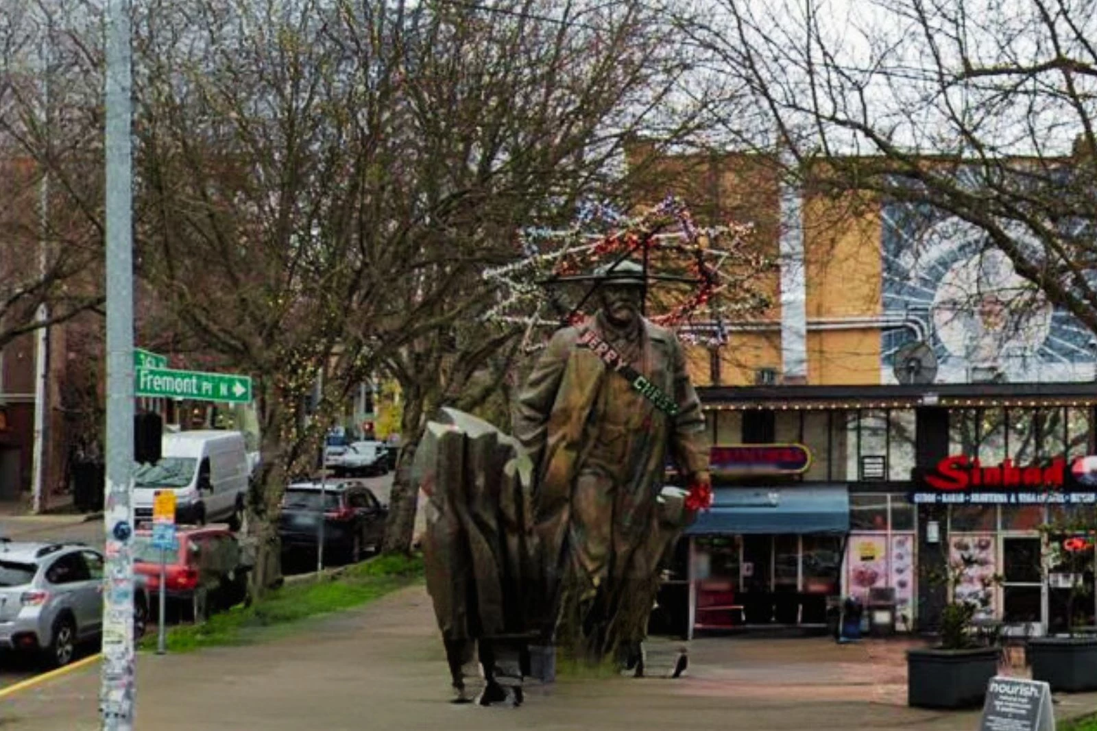 Where Is the Lenin Statue in Fremont located?