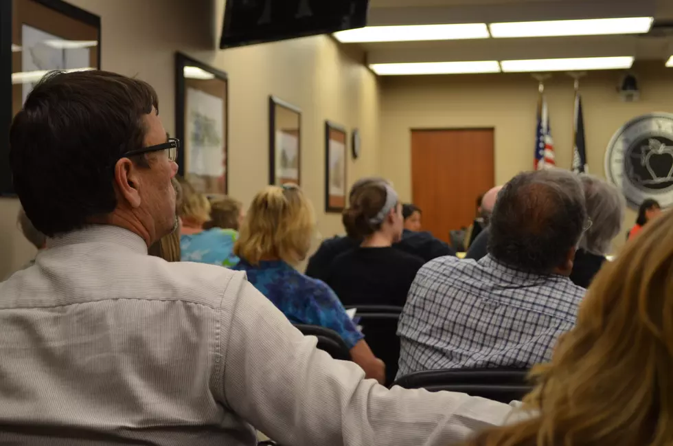 People Protest Yakima Ice Flights at Yakima City Council Meeting