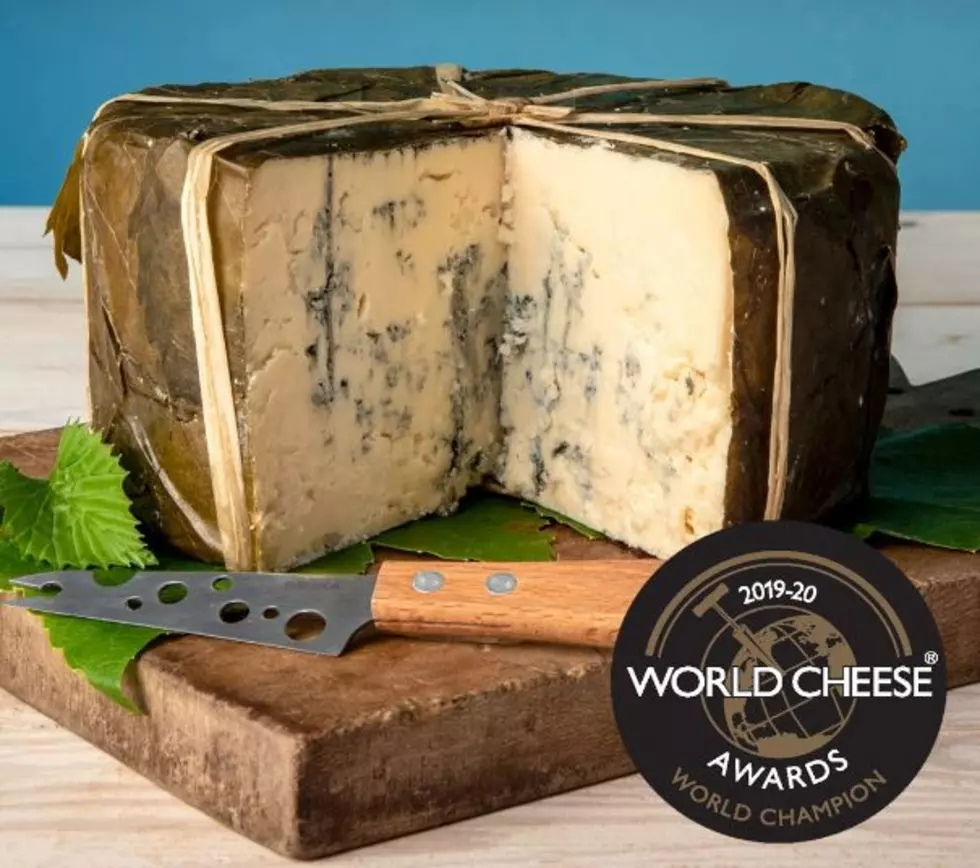 Rogue Creamery River Blue World Cheese Champ