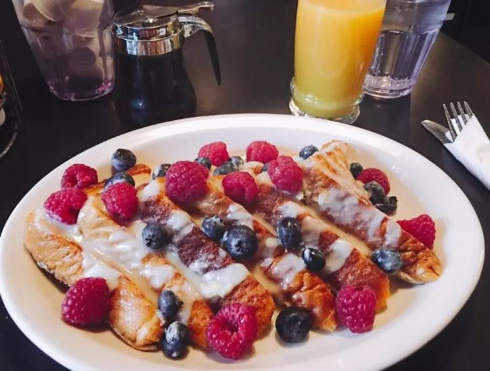 The 5 Point Cafe Breakfast Toast the way you like it