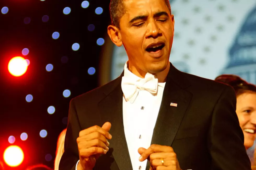 President Obama Did ‘The Dougie’ at the First Lady’s Birthday Party!