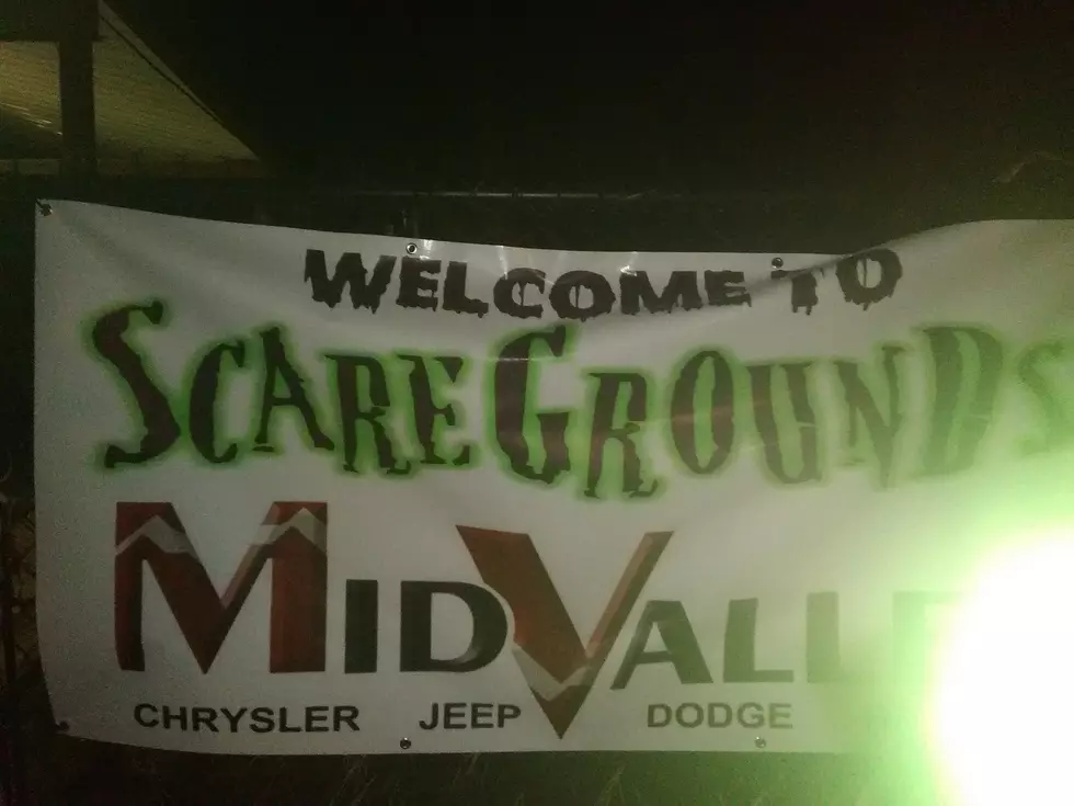 Getting Scared At The Scaregrounds in Tri-Cities