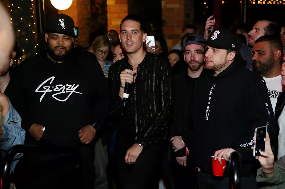 G-Eazy Is On His Way To The White River Amphitheater Friday July 20th