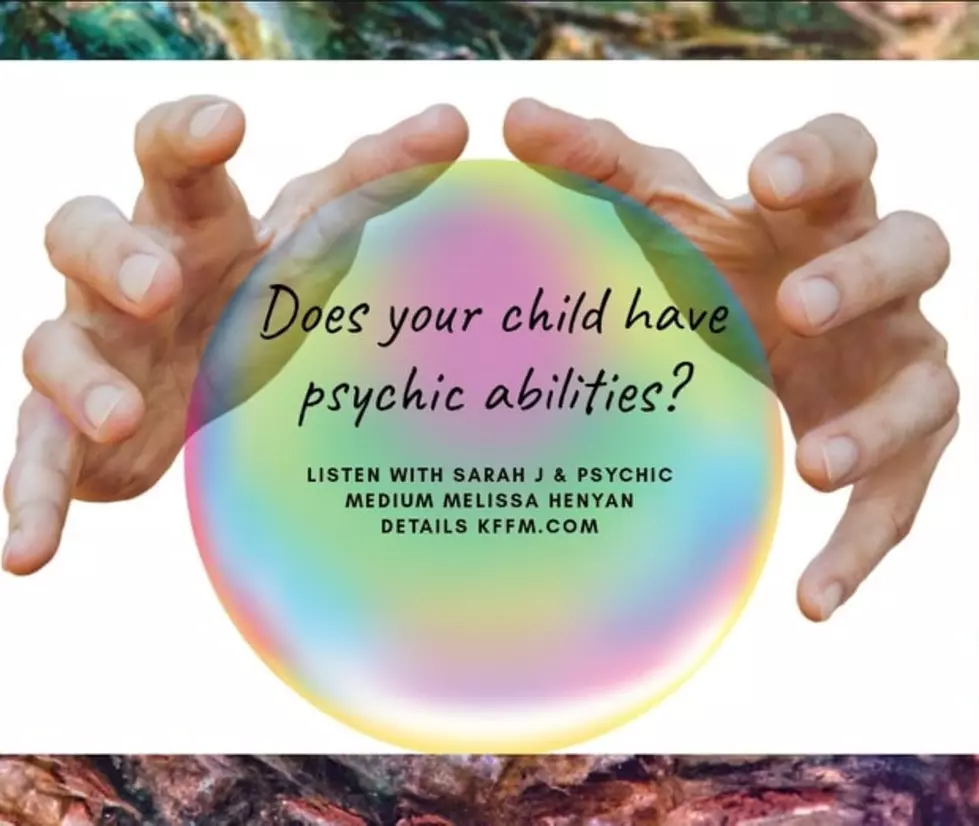 Is Your Child Psychic?