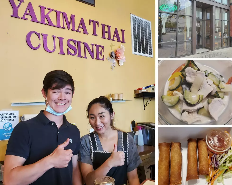 Sooth Your Curry Cravings at Yakima Thai Cuisine Located Downtown