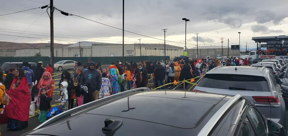 Successful Yakima Trunk or Treat at Steve Hahn in Yakima Photos