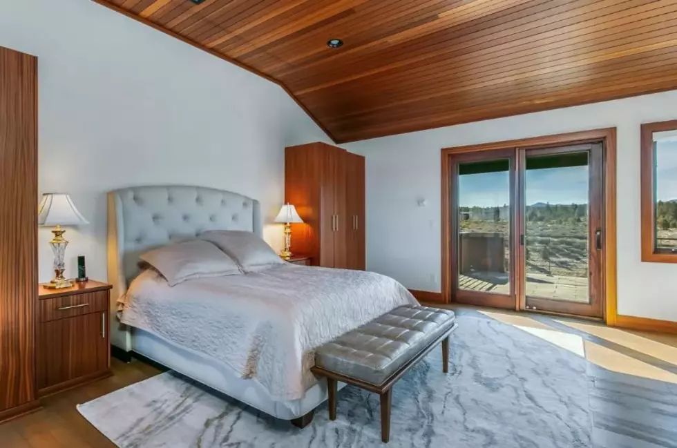A Master Bedroom with a private patio balcony entrance