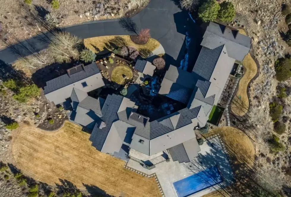 There are Wings to this house