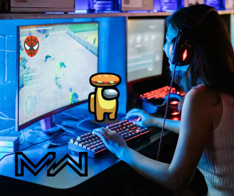 The Top Five most Popular Video Games in Washington