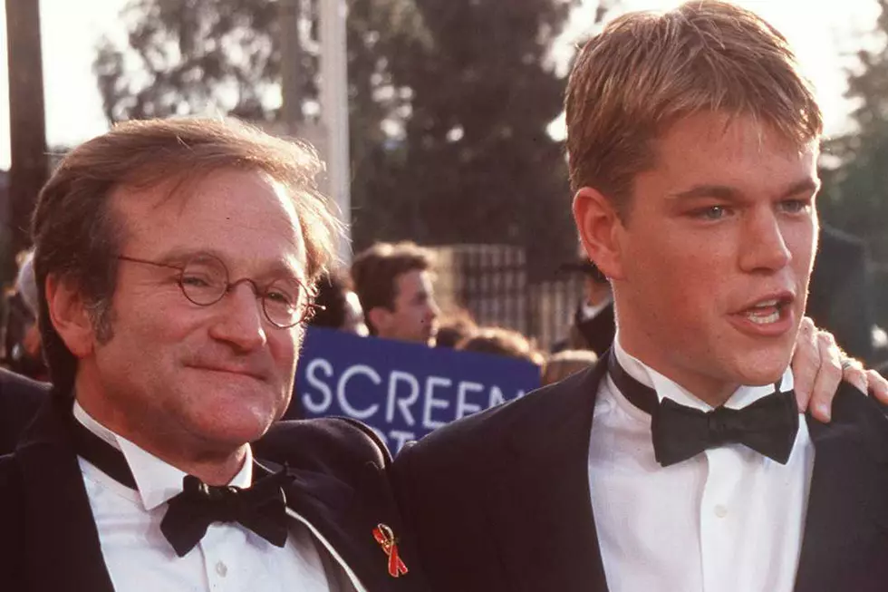 Matt Damon Literally Revisits Robin Williams’ ‘Good Will Hunting’ Park Scene