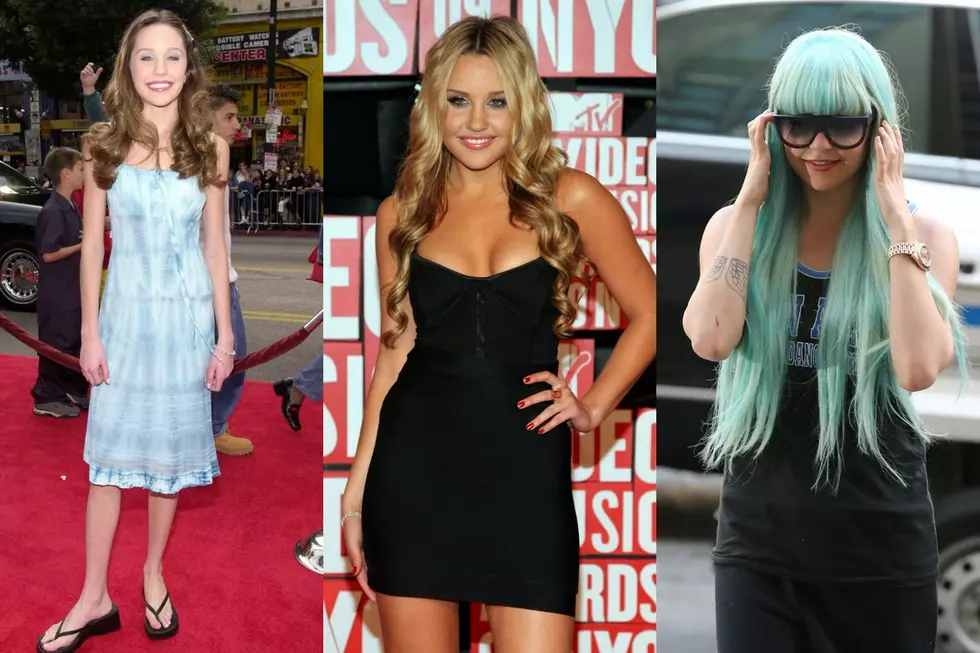 Amanda Bynes Through the Years