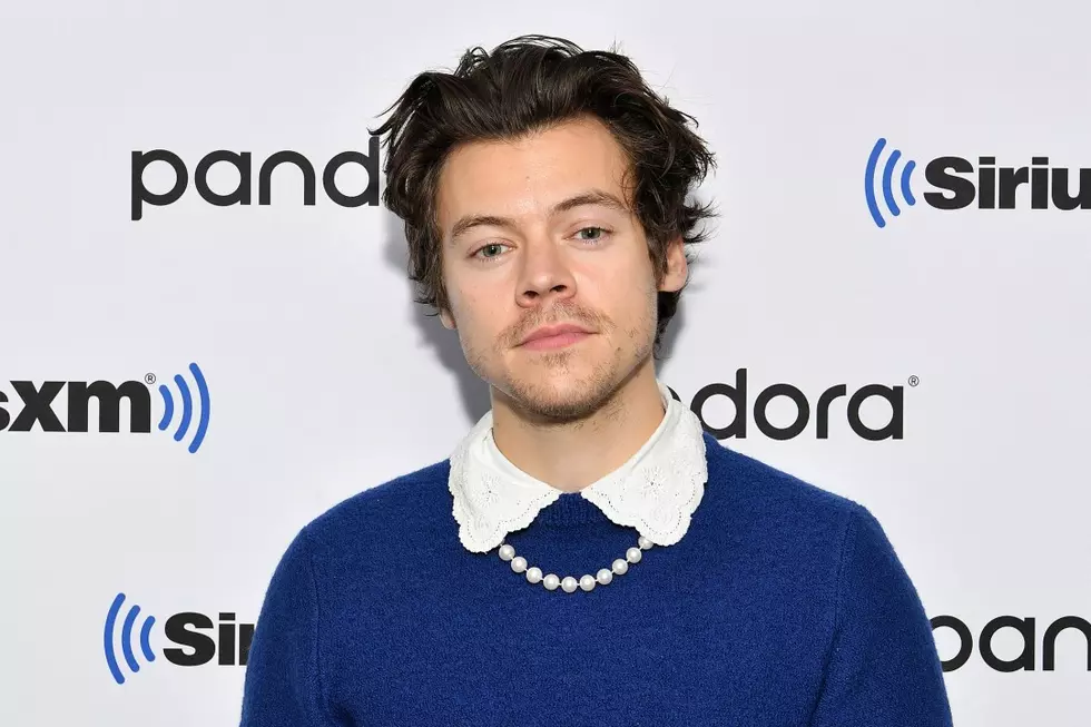 Harry Styles Debuts Polarizing New Mustache