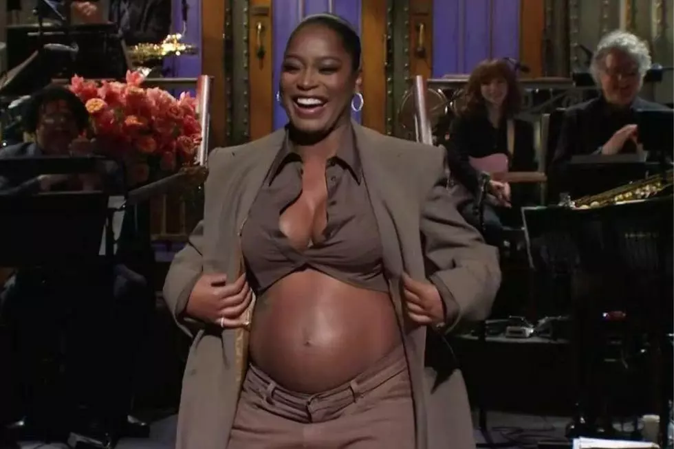 Who Is Keke Palmer Having a Baby With?