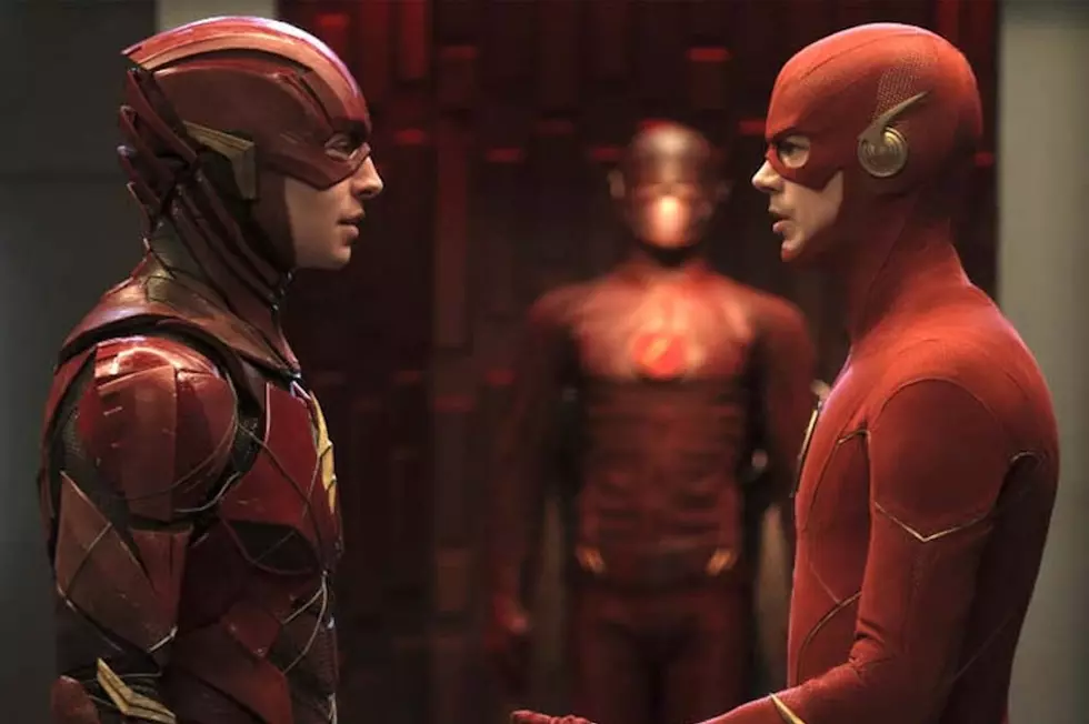 Grant Gustin Reveals Whether He Makes a ‘Flash’ Movie Cameo