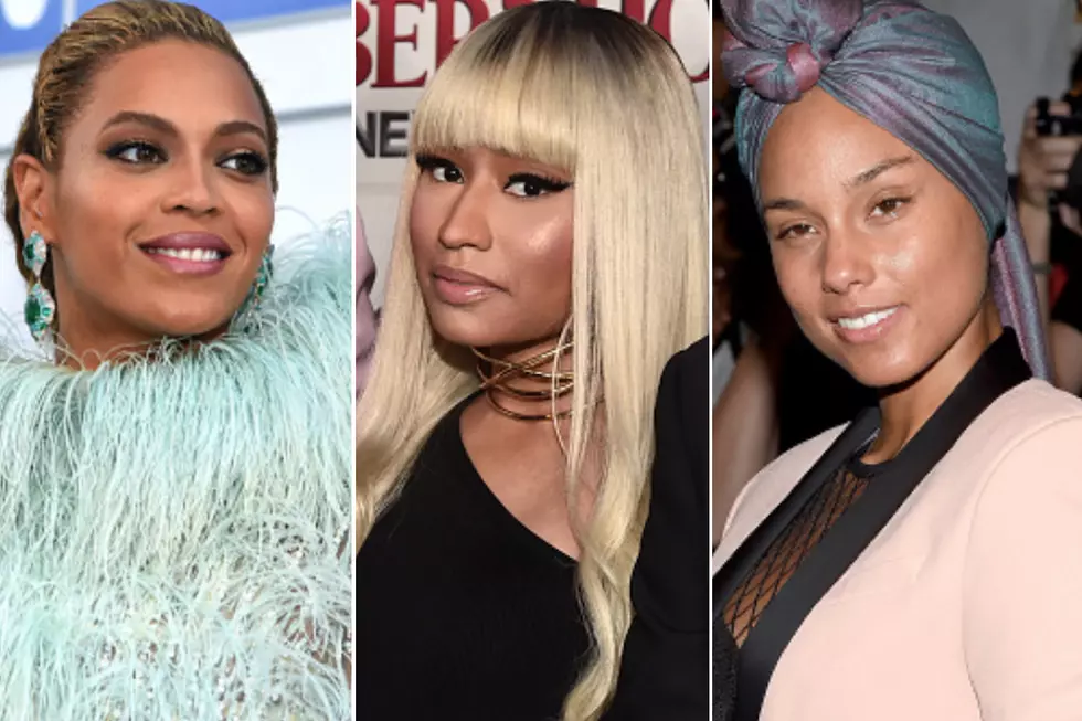Beyonce, Nicki Minaj and Alicia Keys to Headline TIDAL X: 1015 Benefit Concert