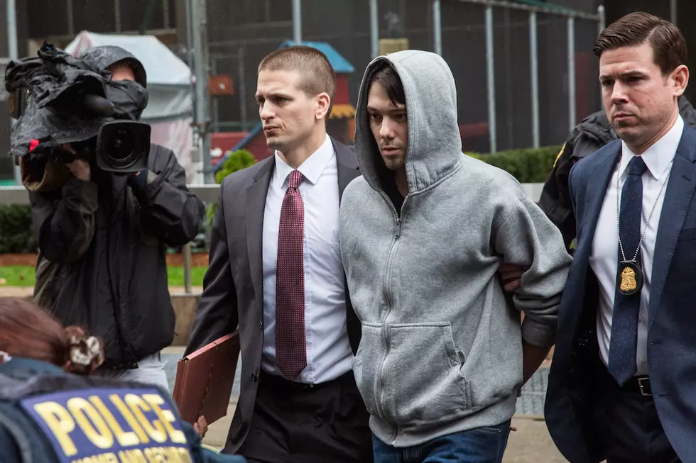 U.S. Government Sells Martin Shkreli’s Wu-Tang Clan Album in Effort to Pay Off His Debts