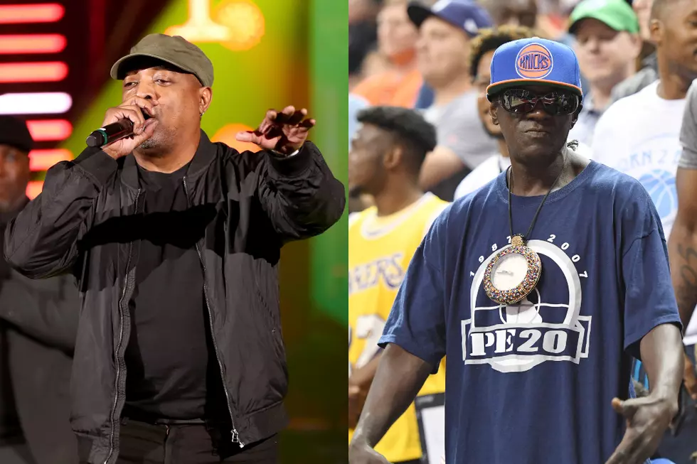 Chuck D Kicks Flavor Flav Out of Public Enemy