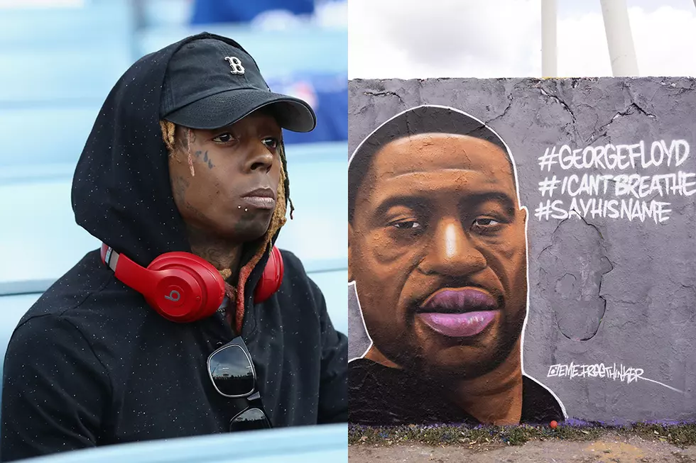 Lil Wayne Speaks on George Floyd’s Death, Says We Need to Stop Blaming “the Whole Force” or “Everybody With a Badge”