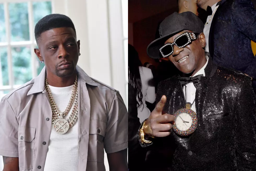 Boosie BadAzz Is Pissed After Being Mistaken for Flavor Flav at Airport