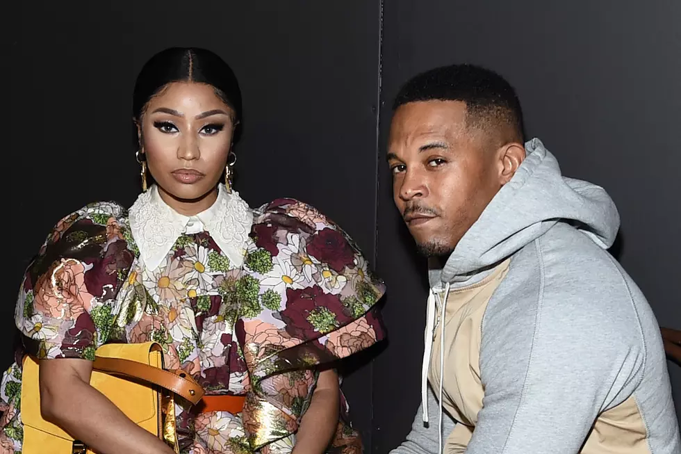 Nicki Minaj and Husband Kenneth Petty Sued for $750,000 After He Allegedly Punched Security Guard in Face – Report
