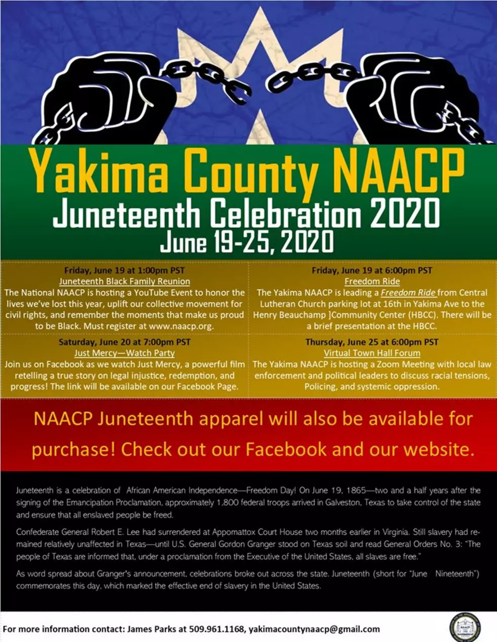 Courtesy Yakima County NAACP